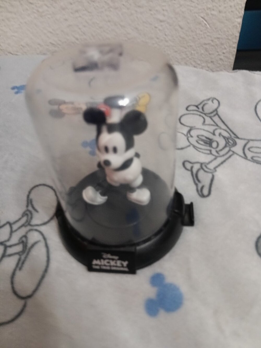 'Disney" Mickey Mouse The True Original, Character Toy